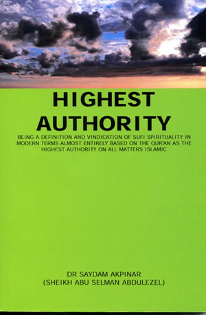 Highest Authority by Dr Saydam Akpinar